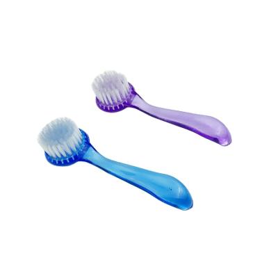 China Easy Apply Wholesale New Design Plastic Gel Brush Nail Grip Nail Cleaning Brushes For Clean Toes And Nails for sale