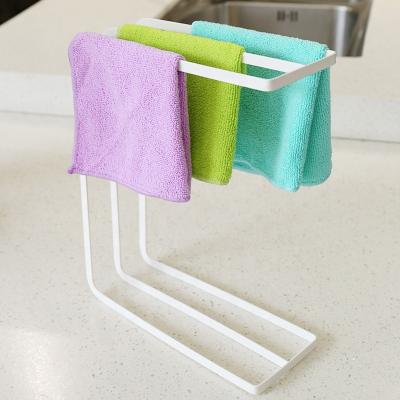 China creativeUTowel fashion simple minimalist modern three-bar cloth rack good helper for kitchen storage for sale