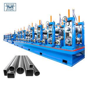 China Broom Handle Rectangular Steel Pipe Welding Machine High Frequency Welding for sale