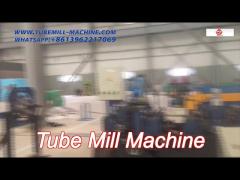 Galvanzied Pipe Rolling Mill Machine , Seamless Tube Mill Safety