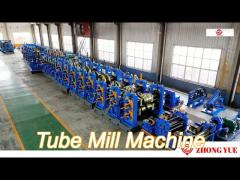 customizable size steel tube mill machine for precision tubes