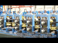 80m/min HFW Welding: 60 Type Mill – India‘s Top Choice for Pipe Manufacturing