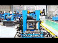 Straight ERW Tube Making Machine With HF Welding Stable