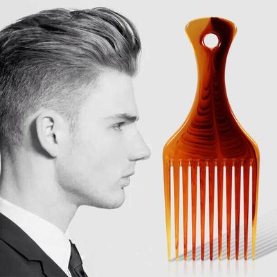 China Comfortable Slick Cool Afro Hair Pick Comb Portable Hair Brush Insert Comb Oil Equips Hair Combs for sale