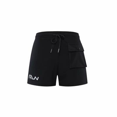 China QUICK DRY Made In China Accept Custom Made Trainer Shorts Workout Waist Shorts For Women for sale