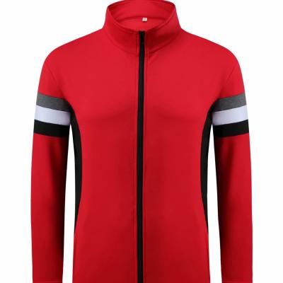 China QUICK DRY Fitness Jacket Outdoor Casual Running Football Jacket Full Zipper Winter for sale