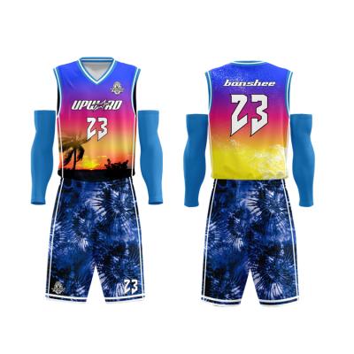 China Highest Cost Performance Breathable Team Original Basketball Jersey Basketball Ball Singlet for sale