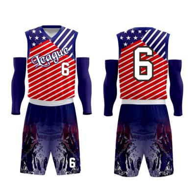 China Breathable Manufacturers Supply Digital Sublimation Printing Jersey Best Basketball Uniform Basketball Jersey Away for sale