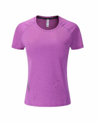 China Custom Ladies Breathable T-shirt OEM Ladies Sports T-shirt Unisex Unisex Simple Womens T-shirt for sale