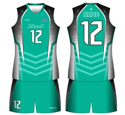 China New design 2021 wholesale price custom sportswear beach volleyball uniforms XXXXL for sale