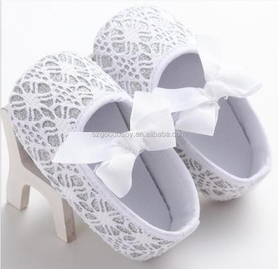 China 2017 PU Indoor White Baby Lace Up Baby Shoes Stylish Baby Shoes Baby Shoes for sale