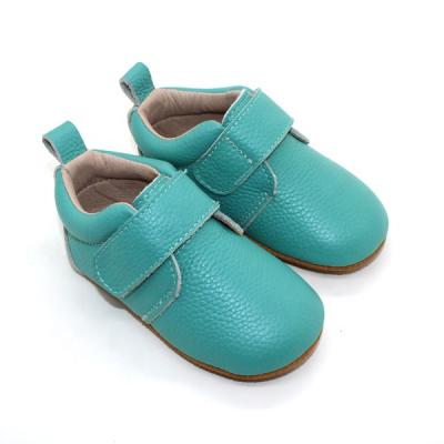 China Wholesale High Quality Baby Shoes Leather Shoes Deodorization Baby Soft Sole for sale