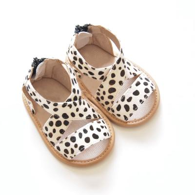 China Best Anti-Slippery Place to Buy Infant Leather Baby Shoes Baby Sandals for sale