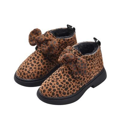 China 2017 New Design Cowboy Winter Boots Anti-slippery Wholesale Kids Boots Girls Shoes for sale