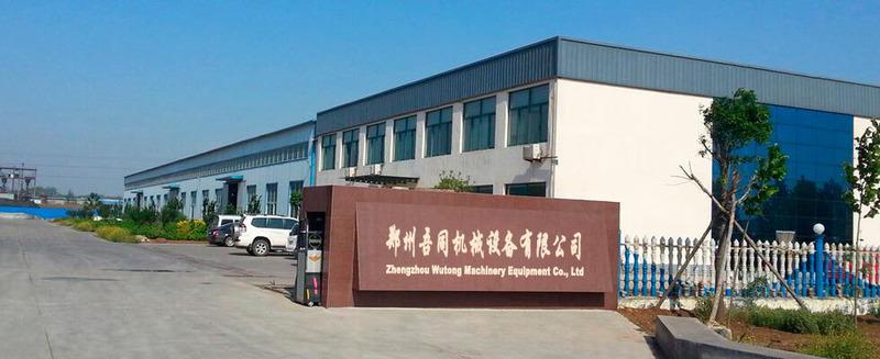 Verified China supplier - Zhengzhou Wutong Machinery Equipment Co., Ltd.