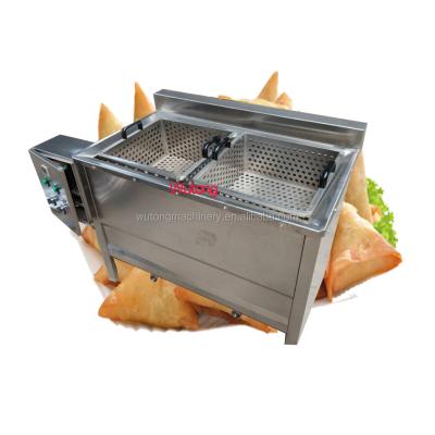 China Hotels Industrial Banana Plantain Potato Chips Fryer French Fries Frying Machine Chicken Fryer Machine for sale