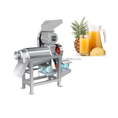 China Industrial Commercial Electric Lemon Juice Extractor Machine Juice Extractor Ginger Apple Orange Snack Factory for sale