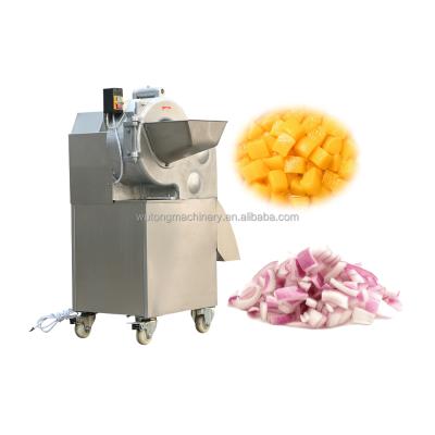 China China factory small scale industrial onion cutting machine vegetable slicer and dicing machine for sale for sale