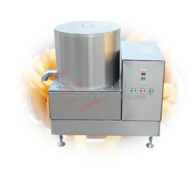 China Easy Potato Chips Centrifugal Deoiling Machine For Fried Food Small Scale Operation for sale