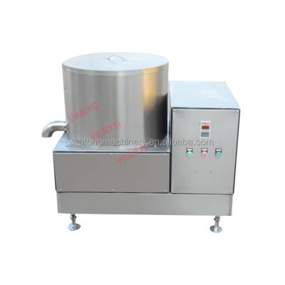 China Easy Operation Stainless Steel Fried Food Deoiling Machine / Vegetable Dewatering Machine Price for sale