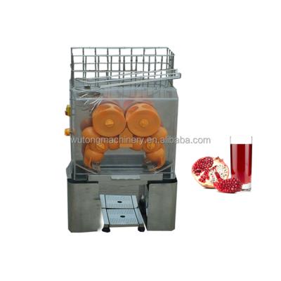 China Automatic Orange Snacks Factory Juicer Machine / Industrial Orange Juice Extractor Price for sale