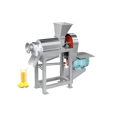 China High Efficiency Easy Operate Industrial Commercial Juice Extractor Apple Juice Press Making Machine for sale