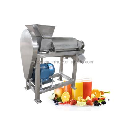 China High Efficiency Easy Operate Small Screw Fruit Juice Machine Stainless Steel Ginger Juice Extractor Screw Coconut Juicer for sale