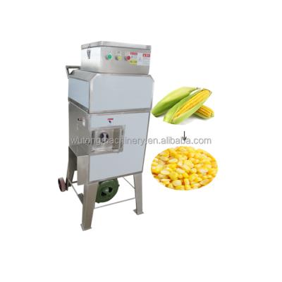 China Easy Operation Food Processing Machine Corn Sheller Machine / Hot-selling Fresh Corn Thresher Machine for sale