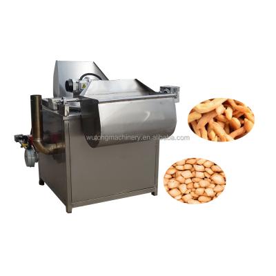 China Energy Delivery Fast Saving Round Electric Tank Banana Chips Frying Machine With Stir Function for sale