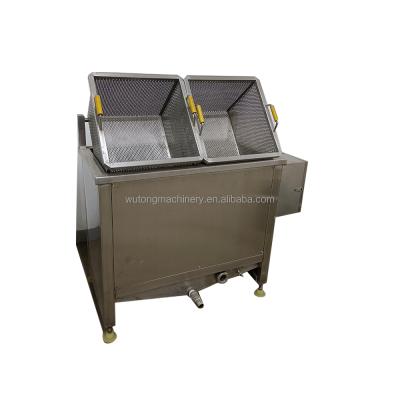 China Hotels Potato Chips Deep Fryer Cassava Frying Machine Food Deep Fryer Hot Selling Machine for sale