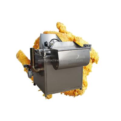 China Energy Saving Automatic Continuous Snacks Frying Machine Conveyor Deep Fryer Machine for sale