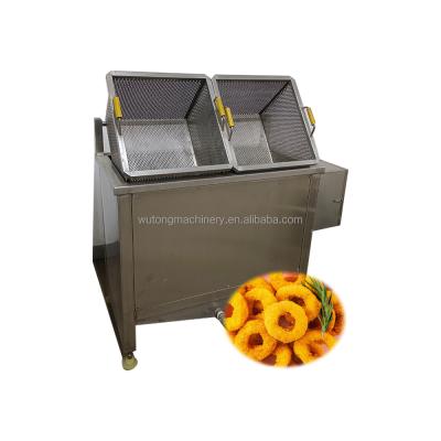 China Hotels Best Price Garri Frying Machine Peanut Frying Machine Chicken Frying Machine Deep Fryer for sale