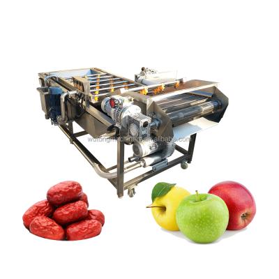 China Easy Operation Vegetable Washing Machine Fruit Washing Machine Leaf Vegetable Washing Machine For Factory for sale