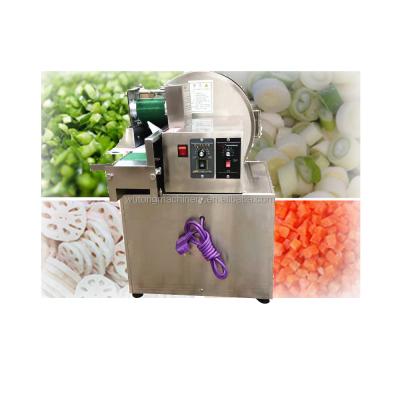 China New Size Adjustable Multifunctional Fruit Cutting Chipping Machine Fruit Vegetable Cutting Machine Vegetable Cutter for sale