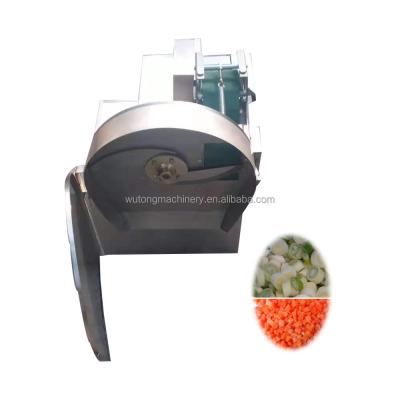 China Cutting Size Adjustable Multifunctional Vegetable Cutter Onion Slicer Making Machine Onion Cutting Machine for sale