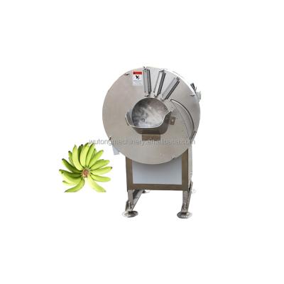 China Automatic Banana Chip Slicer Plantain Cutting Machine Snack Factory Premium Banana Slicing Machine for sale