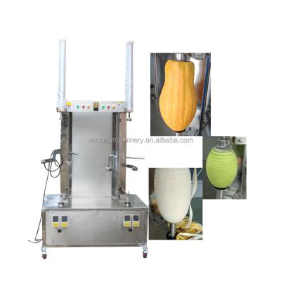 China Industrial Fruit Melon Fruit Peeling Machine Papaya Peeler Wax Gourd Peeled Machine Price for sale