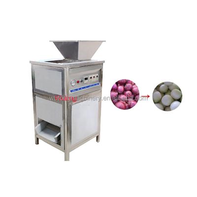 China Easy operation fully automatic onion peeler/onion peeling machine/onion skin peeling removing machine for sale for sale