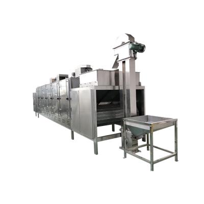 China Uninterrupted High Efficiency Peanut Roaster Machine Cocoa Roast Machine Cashew Nut Roasting Machine Price for sale