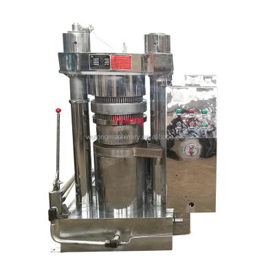 China Hydraulic Automatic Machine Walnut Almond Black Sesame Seed Oil Press Coconut Oil Press Cold Extraction Machine for sale