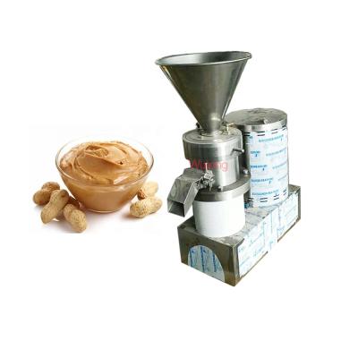 China Dairy Factory Nut Almond Sesame Sesame Paste Peanut Butter Processing Maker Making Grinder Grinding Machine for sale