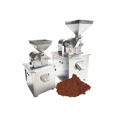 China Easy Operation 304 SS Sesame Corn Nut Herb Cocoa Bean Sugar Salt Pepper Tea Chilli Spices Powder Grinding Machine for sale