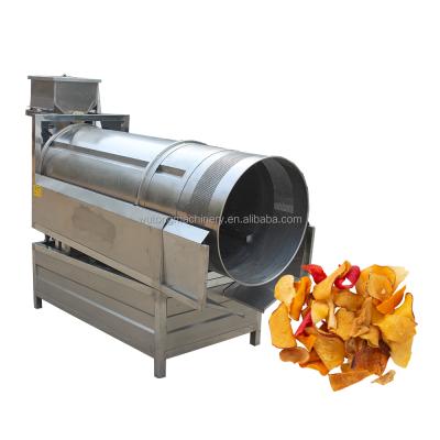 China Snack Food Seasoning Line Drum Liner and Flavoring Machine for Snack Food for sale