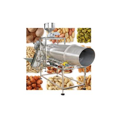 China Flavor Drum Coating Chips Flavoring Line Small Snacks High Efficiency Potato Flavoring Machine for sale