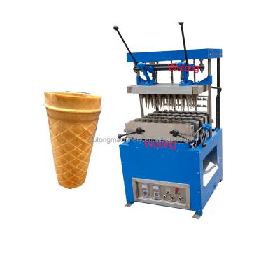 China China Factory Supply Small Business Ice Cream Cone Machine Ice Cream Waffle Cone Maker for sale