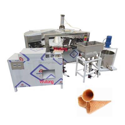 China Factory China Automatic Ice Cream Cone Making Machine Price of Sugar Ice Cream Cone Machine for sale