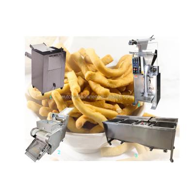 China High Efficiency Easy Operation Nigeria High Quality Snacks Making Cutting Machine Chin Chin Cutter Making Machine Dough Pastry Machine for sale