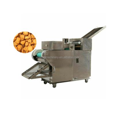 China Easy Cutter Chin Chin Dough Cutting Machine High Efficiency Operation China Supply Dough Cutting Machine Snacks for sale