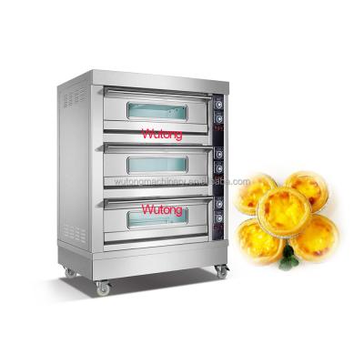 China Economical Hot Selling Commercial Convection Pizza Baking Bread Industrial Oven for sale