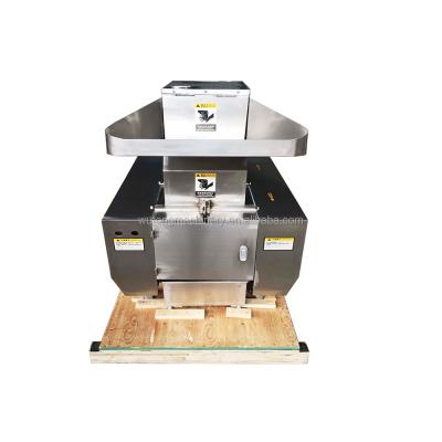 China Fine Grinding 100 kg/h Fish Chicken Bone Crushing Machine Electric Bone Cutting Machine Cost for sale